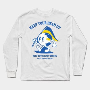 STAND WITH UKRAINE Long Sleeve T-Shirt